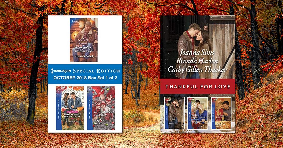Fall Box Set and Thanksgiving Bundle